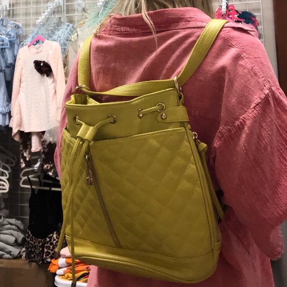 Steve Madden Backpack Purse - Picture 9 of 10